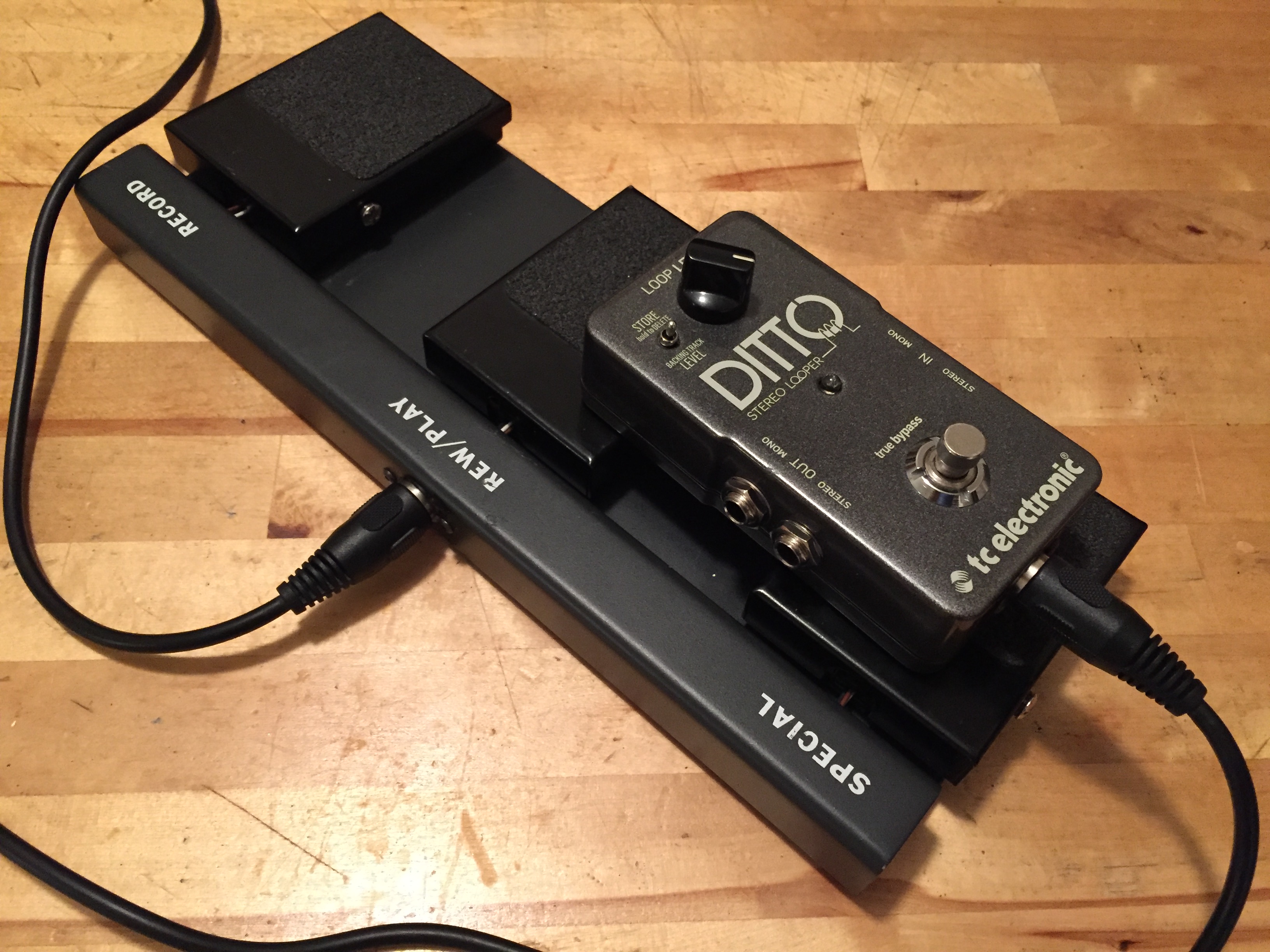 TC Electronic Ditto Looper MOD EXT Foot Switch - M80 Records